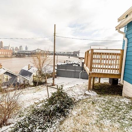 Cozy Riverfront Bungalow With Stunning Views Covington Luaran gambar