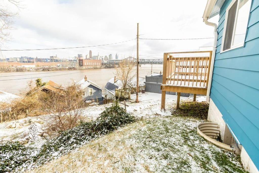 Cozy Riverfront Bungalow With Stunning Views Covington Luaran gambar