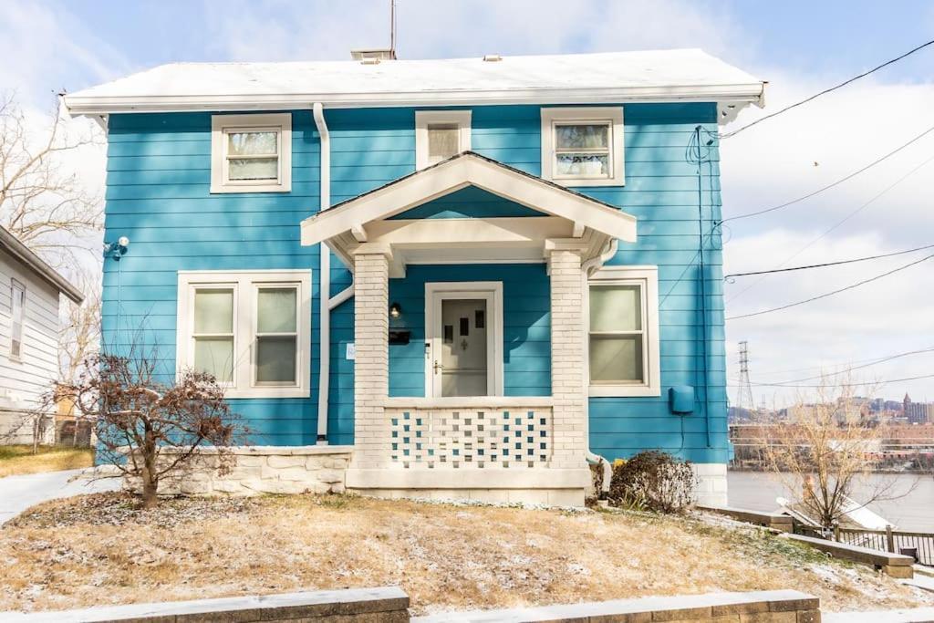 Cozy Riverfront Bungalow With Stunning Views Covington Luaran gambar