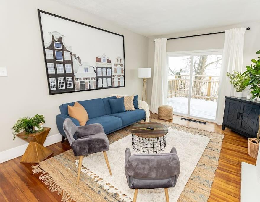 Cozy Riverfront Bungalow With Stunning Views Covington Luaran gambar
