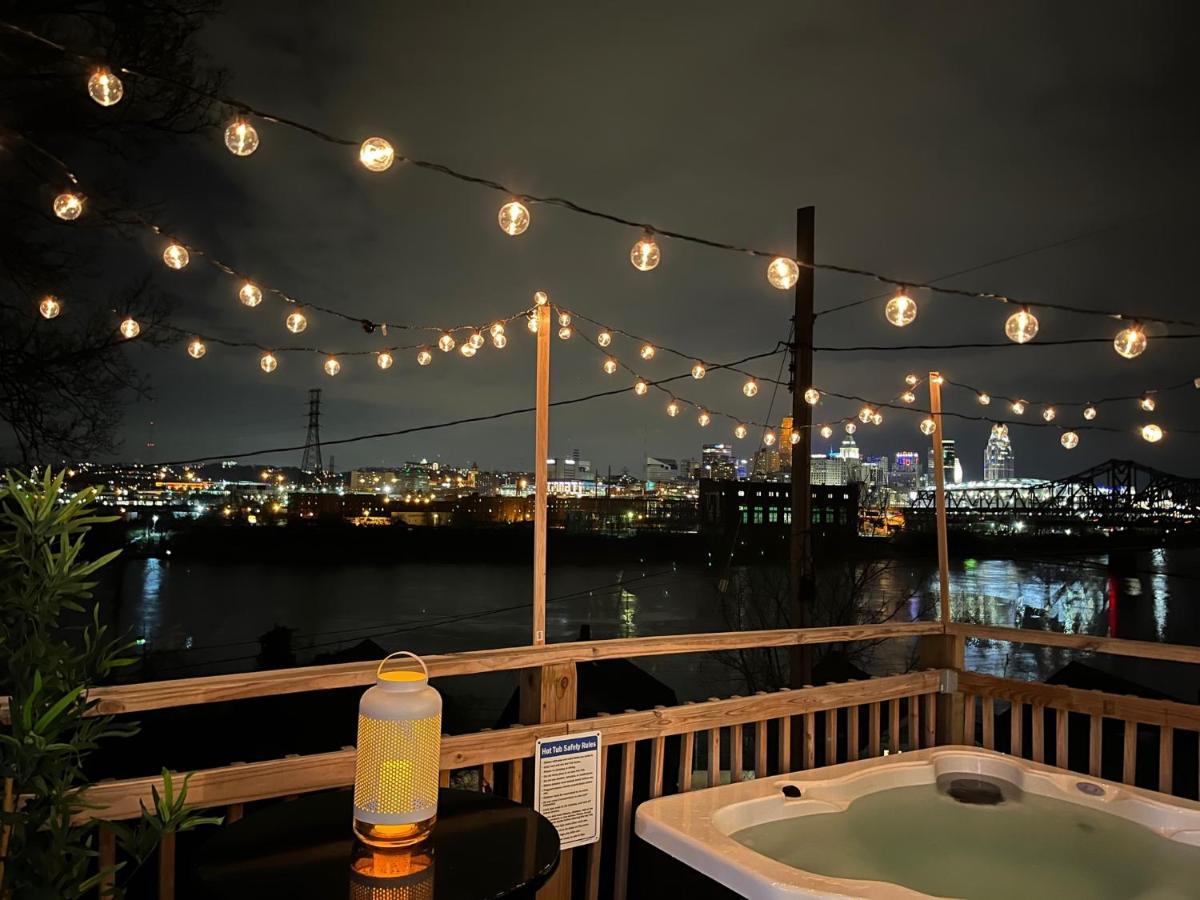 Cozy Riverfront Bungalow With Stunning Views Covington Luaran gambar