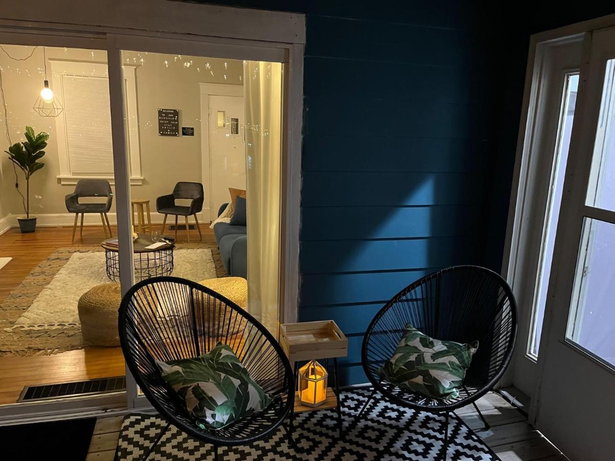 Cozy Riverfront Bungalow With Stunning Views Covington Luaran gambar